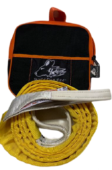 Wild Dog 4X4 - 12ton Bridle / Tow Strap (60mm)