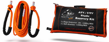 Wild Dog 4X4 - ATV / Quad bike Recovery Kit