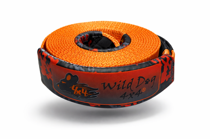 Wild Dog 4X4 - Snatch Strap 9m x 80mm 12ton