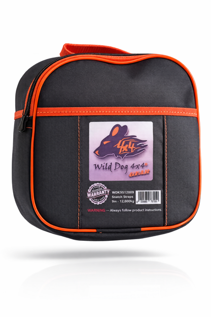 Wild Dog 4X4 - Snatch Strap 9m x 80mm 12ton