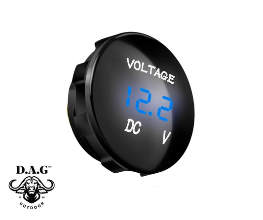 D.A.G | 12V-24V Volt meter