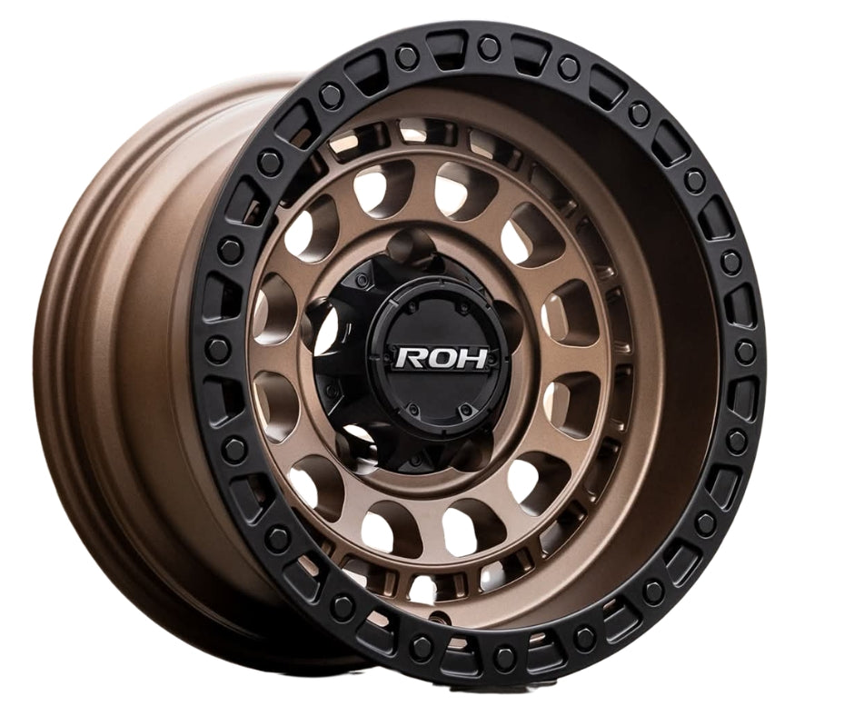 ROH ASSAULT MATT BLACK BRONZE 17X9 +35 5/150