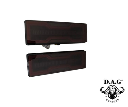 LAND CRUISER 79 Series Tail Lights (SMOKED)