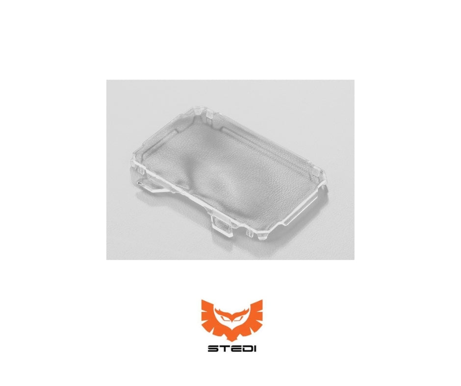 QUAD PRO DRIVING LIGHT COVER (CLEAR)