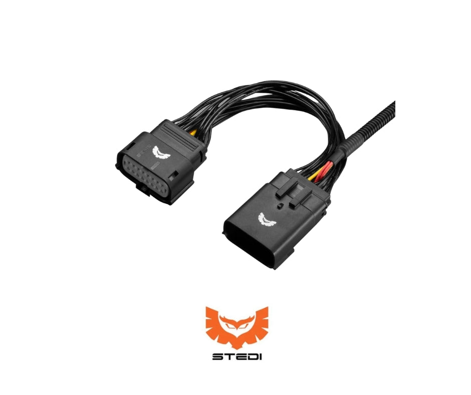 STEDI NEXT-GEN FORD RANGER RAPTOR & EVEREST PIGGY BACK ADAPTOR 2022 ...