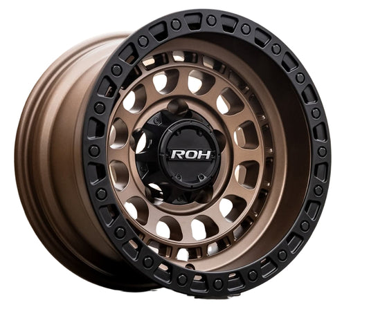 ROH ASSAULT MATT BLACK BRONZE 17X9 -12 5/150