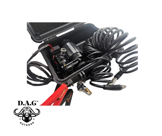 D.A.G | 72L Compressors with switch (12V)