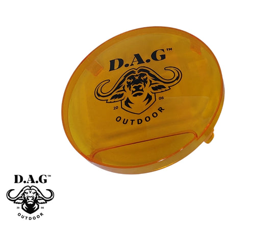 D.A.G | 7" Spotlight Cover - Yellow