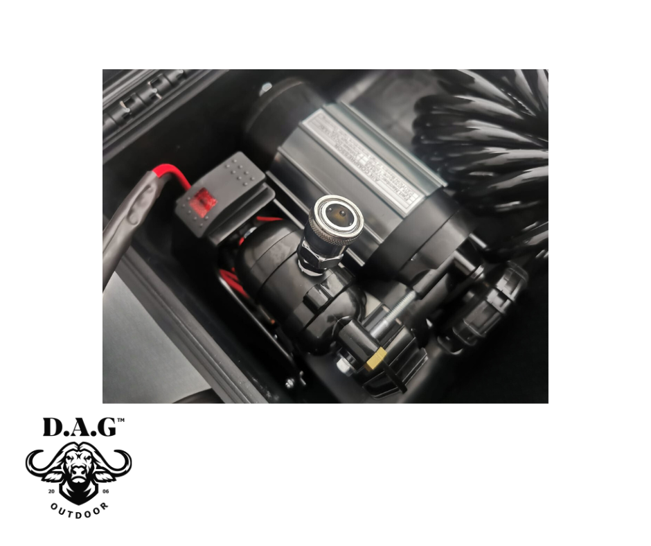 D.A.G | 72L Compressors with switch (12V)