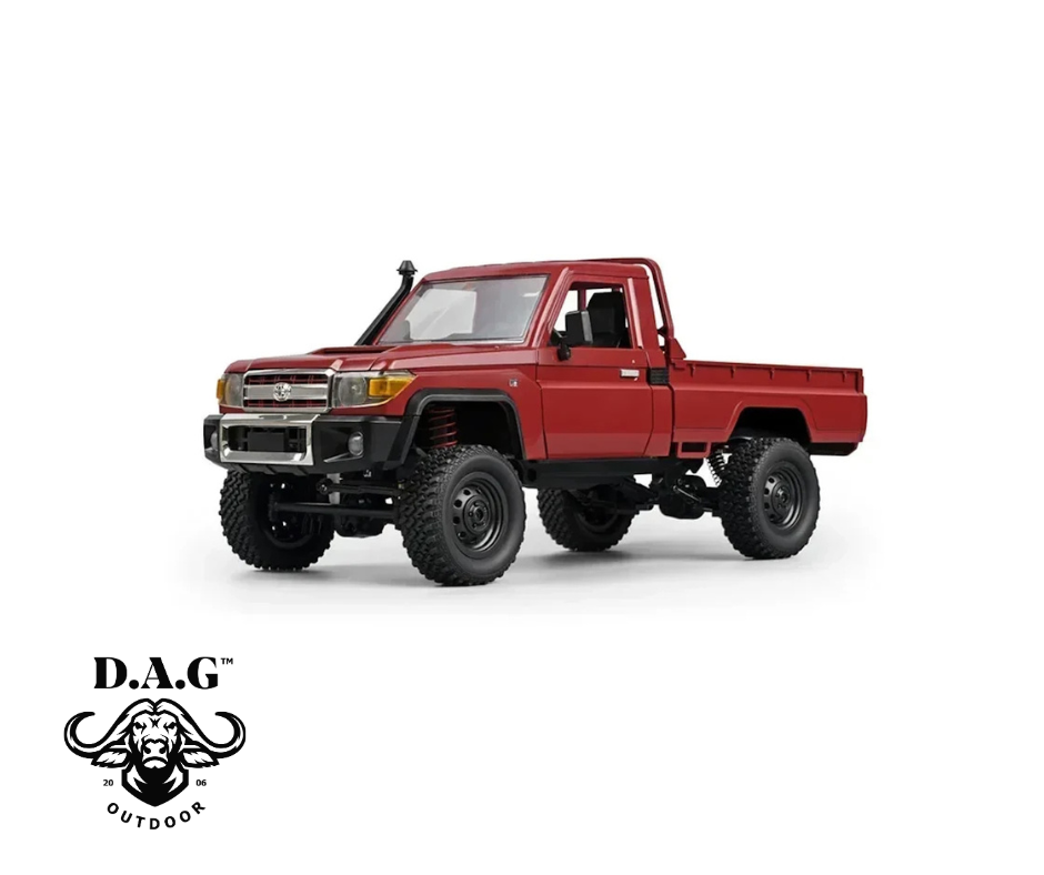 D.A.G | LAND CRUISER 79 RC Model (1:2) (RED)