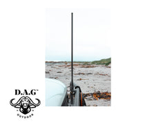 Load image into Gallery viewer, D.A.G Off Road VHF Mobile Antenna 1.1m
