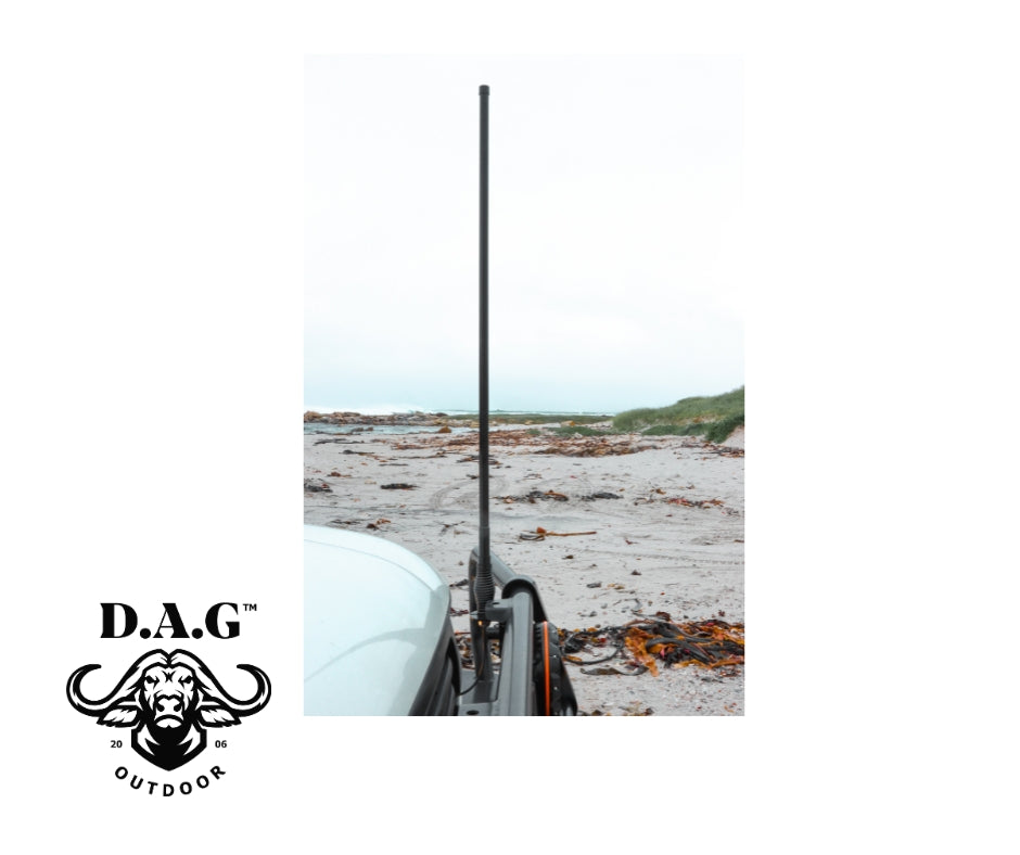 D.A.G Off Road VHF Mobile Antenna 1.1m