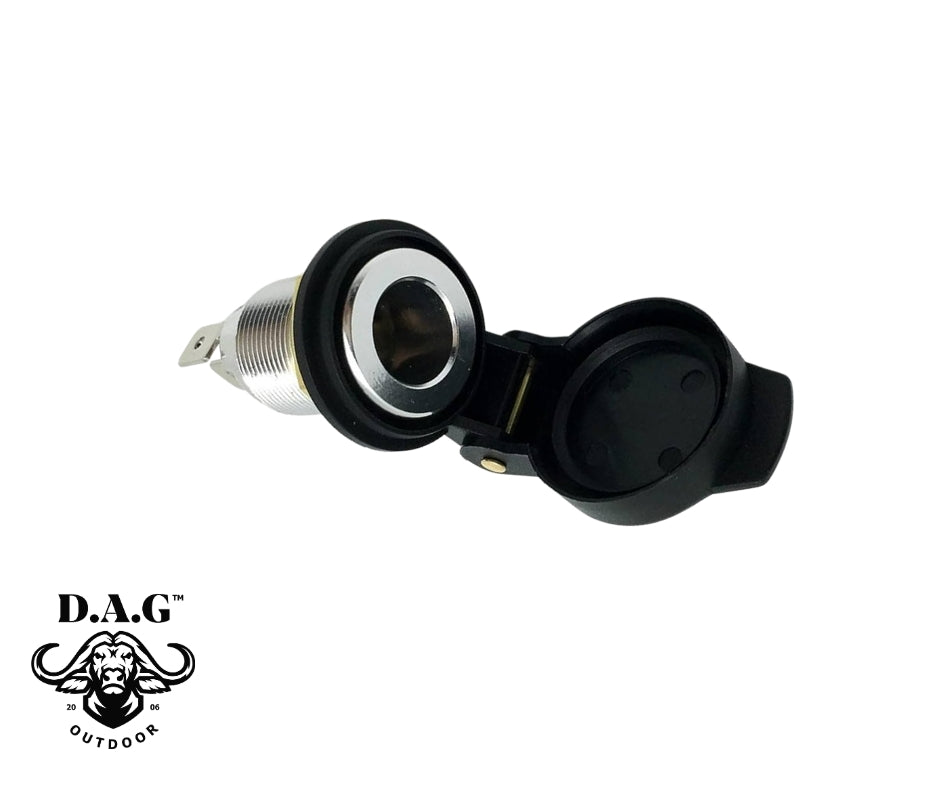 Spring Loaded Retention Socket D.A.G | Socket Female (Spring Loaded) – 4X4 Wholesalers Africa