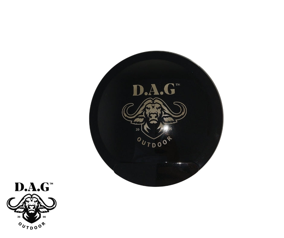 D.A.G | 7" Spotlight Covers [Black]