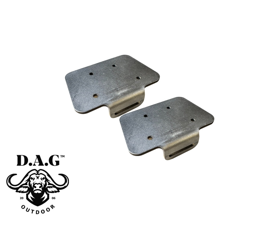 D.A.G | Fridge Tie Down Brackets