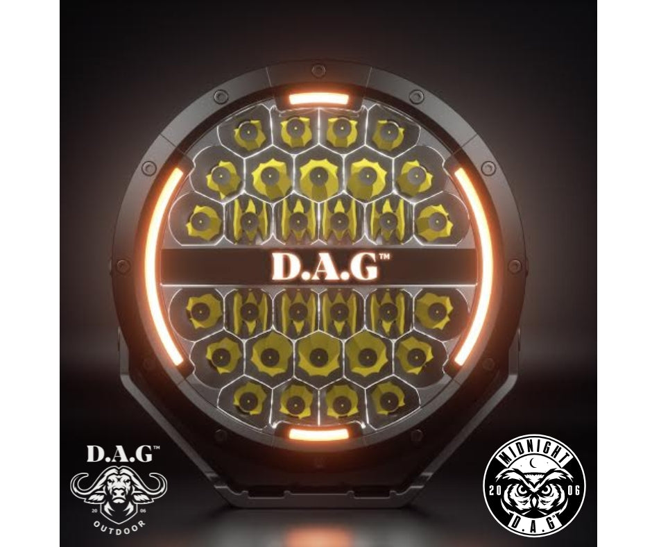 D.A.G | Midnight 7" LED Spotlight Set