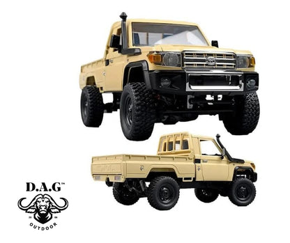 D.A.G | LAND CRUISER 79 RC Model (1:2)