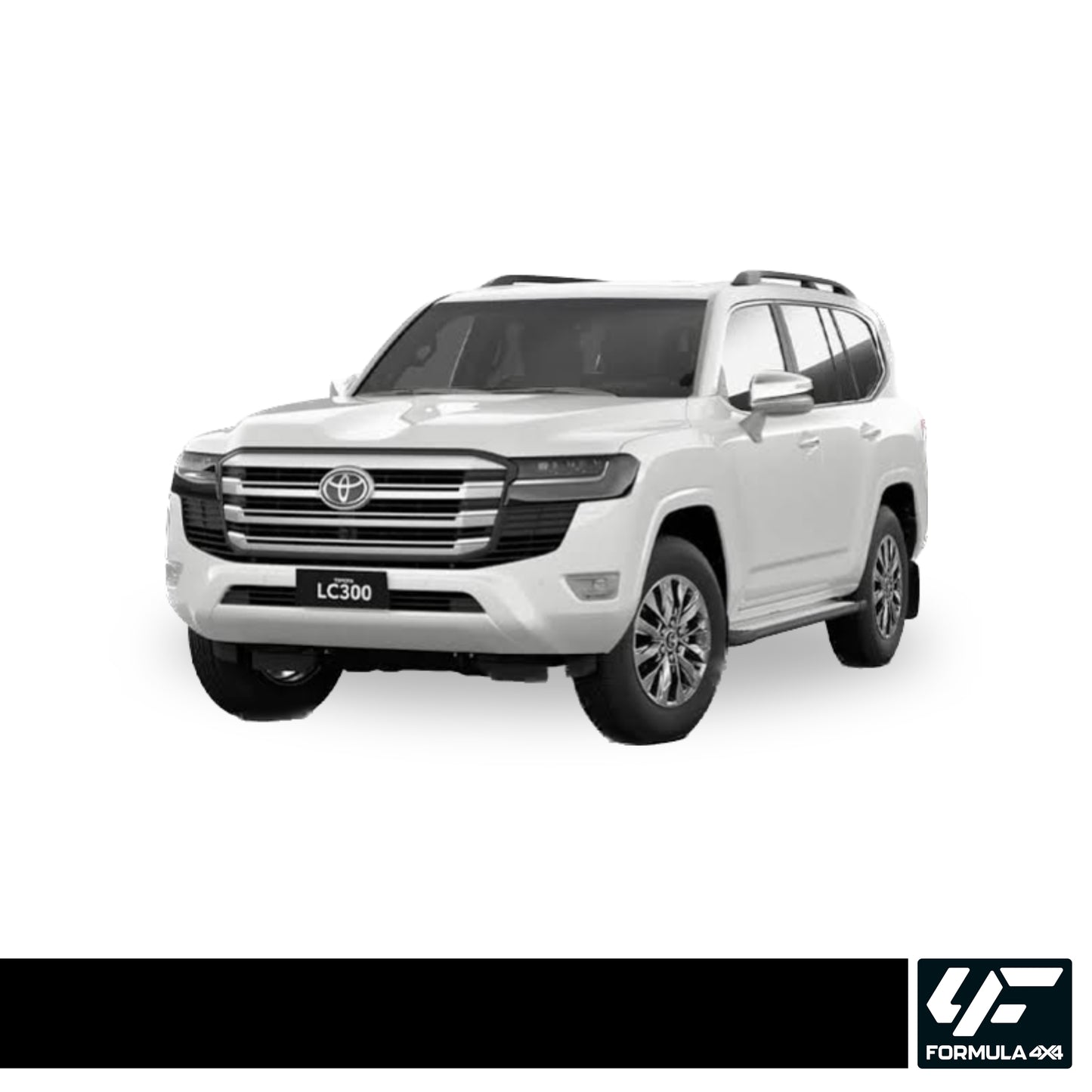 Toyota Land Cruiser 300 Series - Formula Suspension Kit (Light Duty)