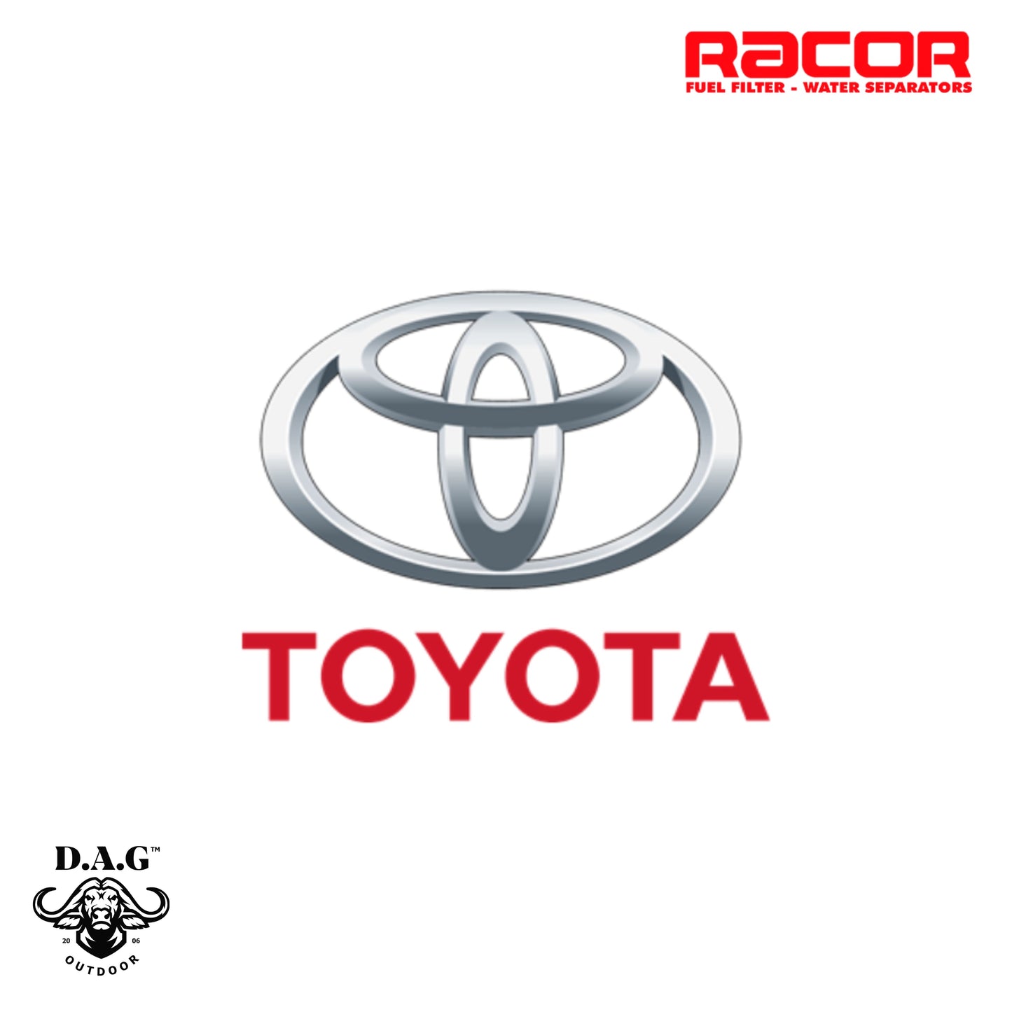 RACOR | Racor Fuel Filter - Water Separator Kit Toyota Land Cruiser 79 & Land Cruiser 2024