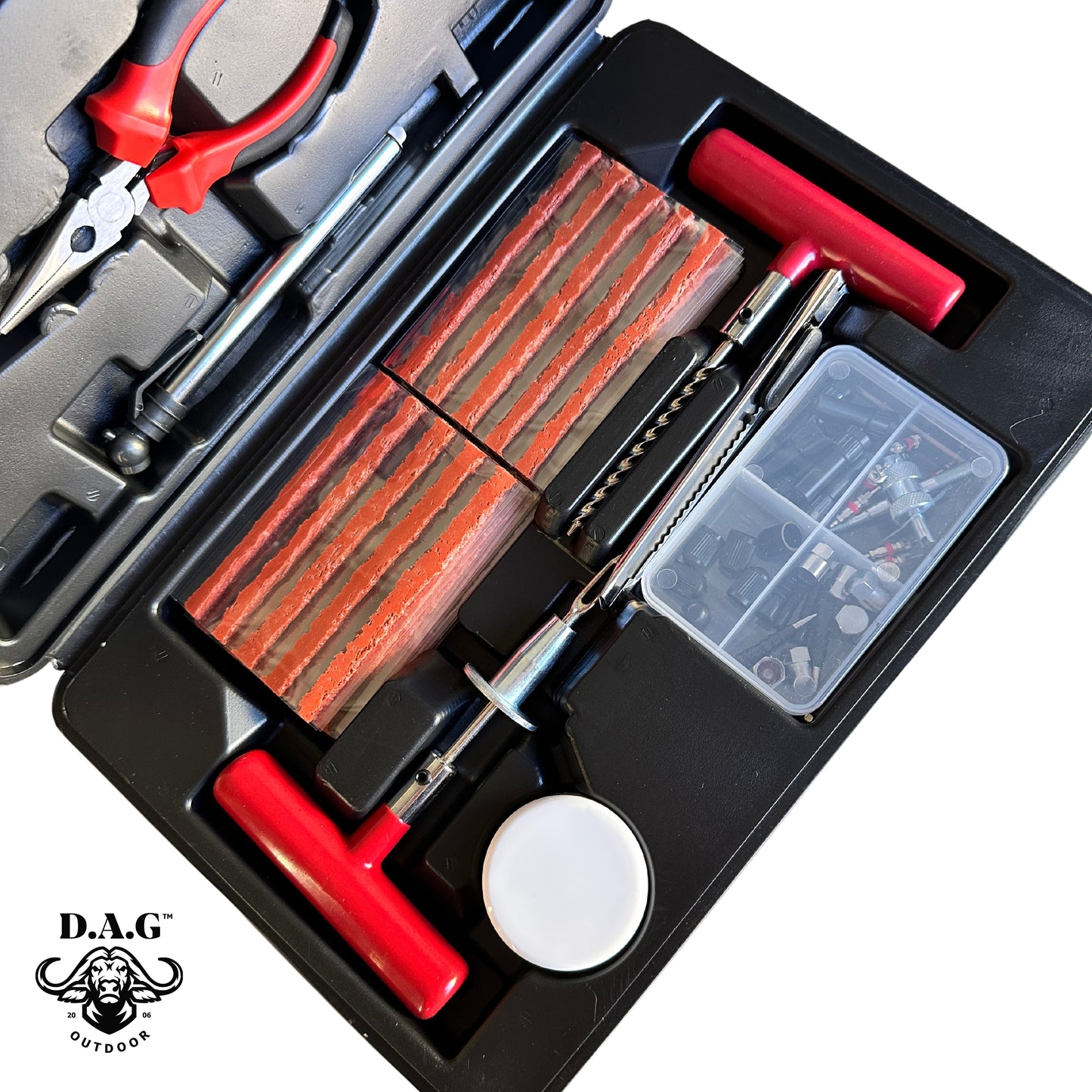D.A.G | Tyre Repair Kit (98pcs)