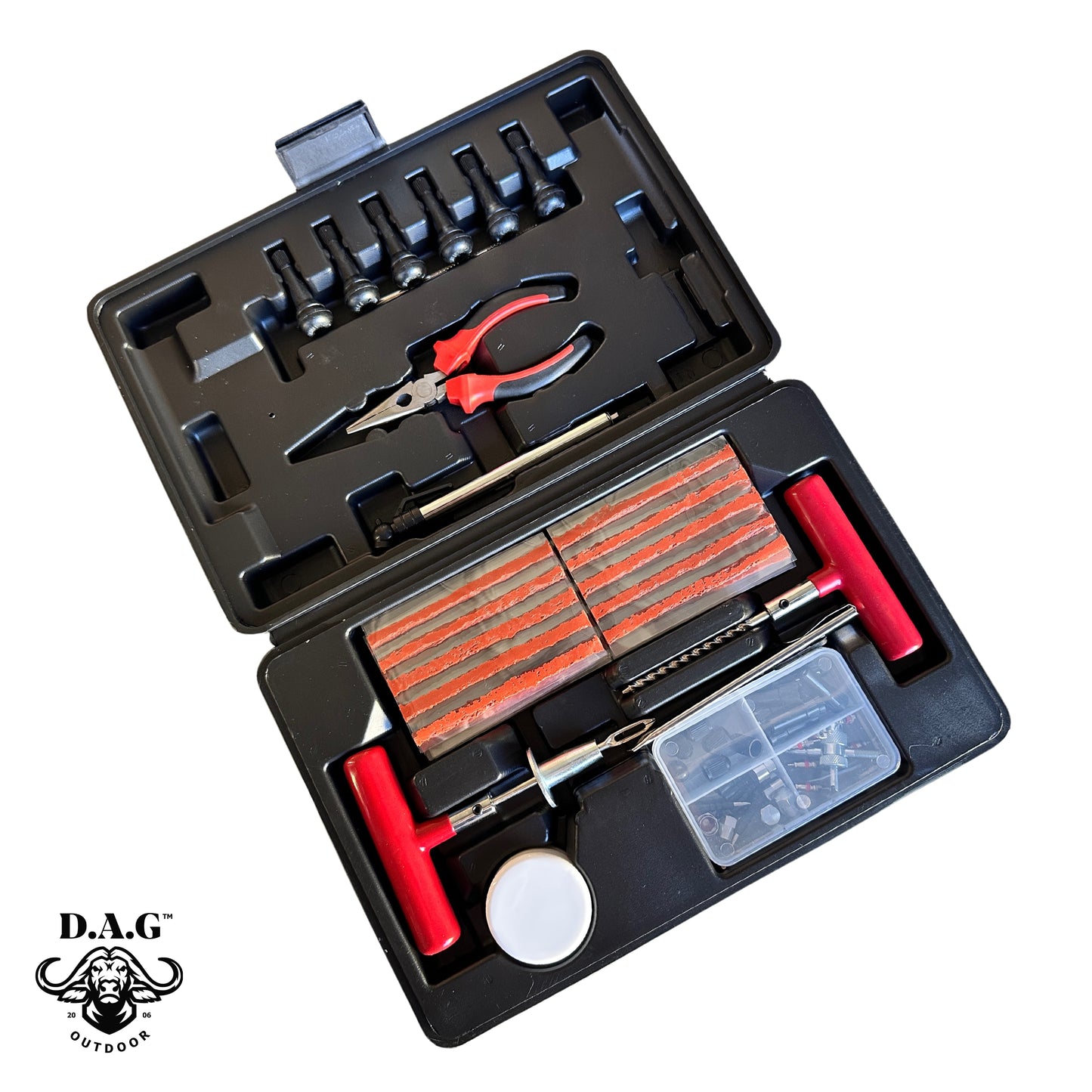 D.A.G | Tyre Repair Kit (98pcs)