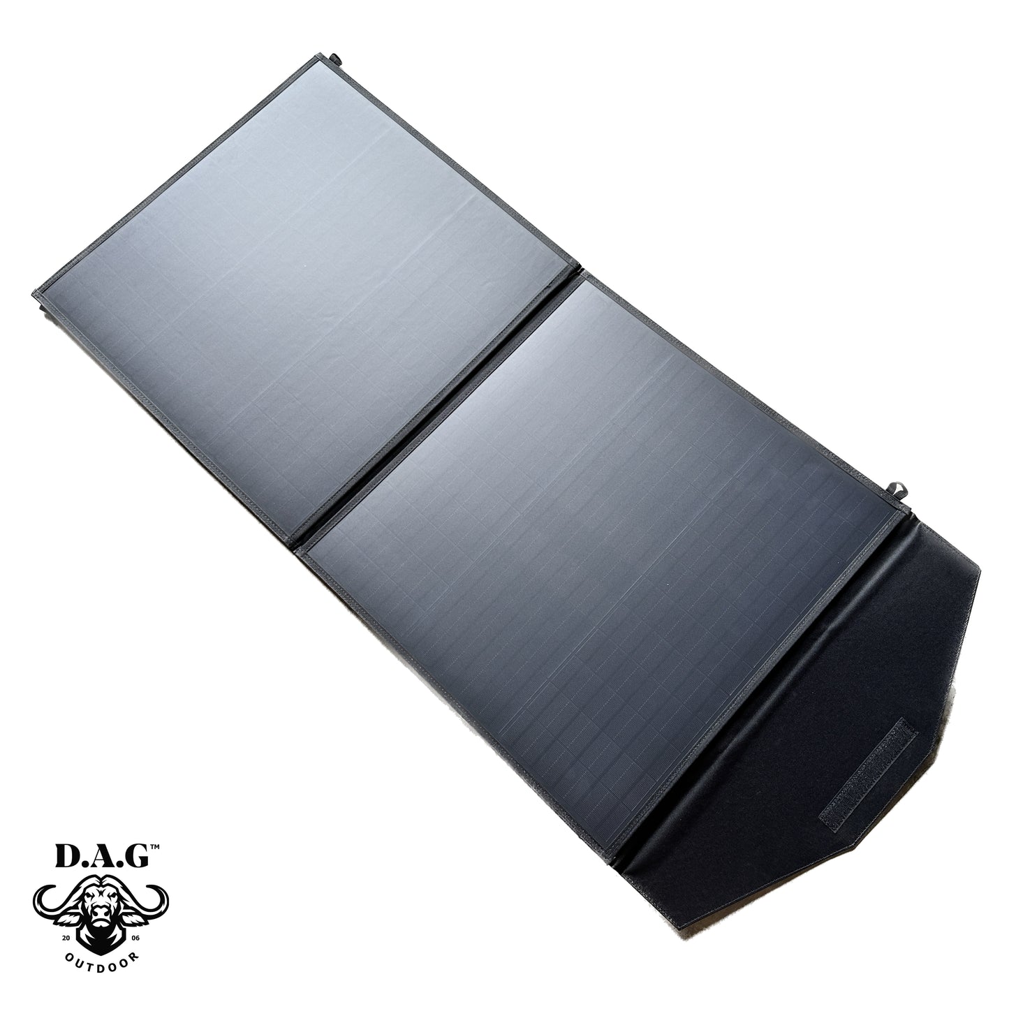 D.A.G | Mono crystalline Silicon 100 W 18V Portable Camping Solar Panel