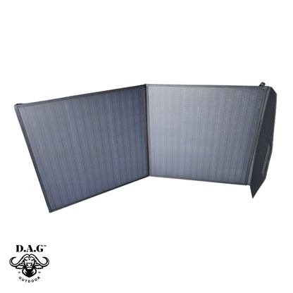 D.A.G Mono crystalline Silicon 100 W 18V Portable Camping Solar Panel