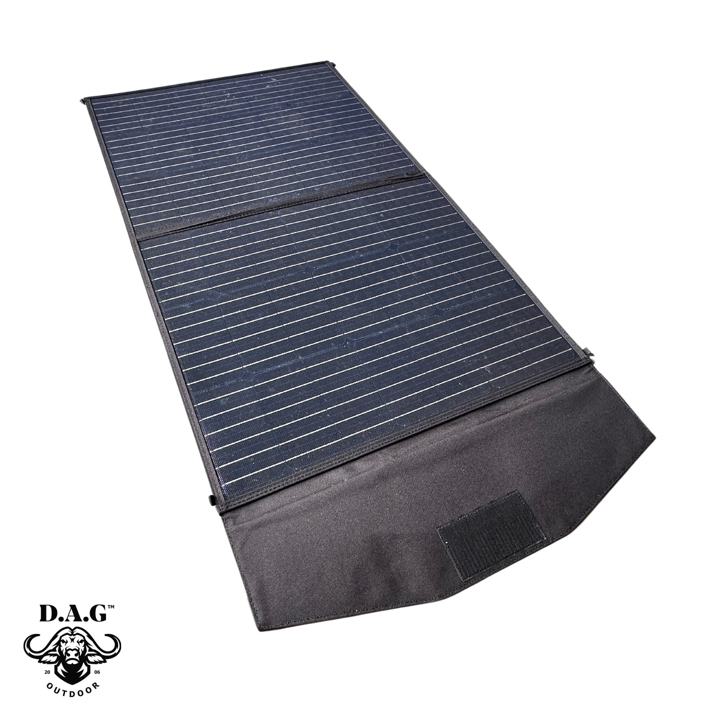 D.A.G | Monocrystalline Silicon 120 W 23V Portable Camping Solar Panel