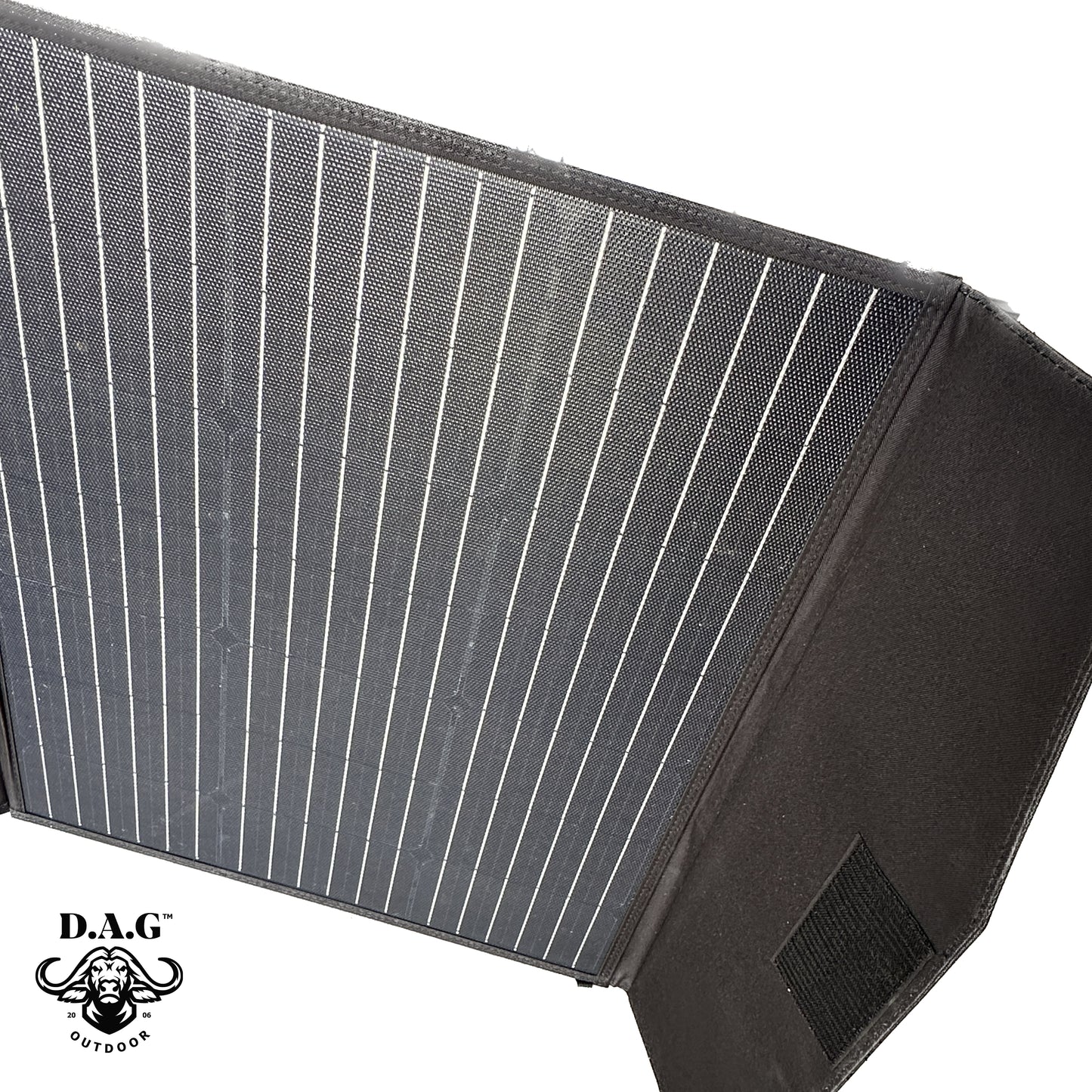 D.A.G Monocrystalline Silicon 120 W 23V Portable Camping Solar Panel