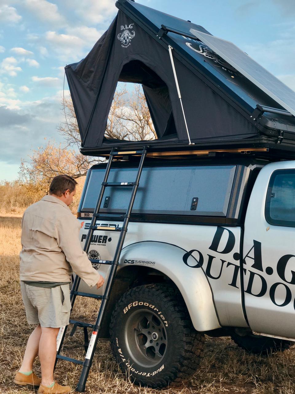 rooftop tents south africa D.A.G