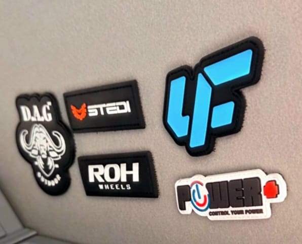 D.A.G |PVC Patch