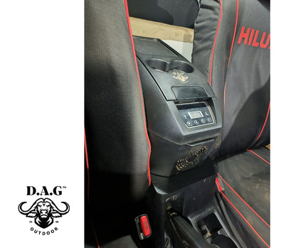 D.A.G | HILUX / FORTUNER GD6 10L Console Fridge Bracket