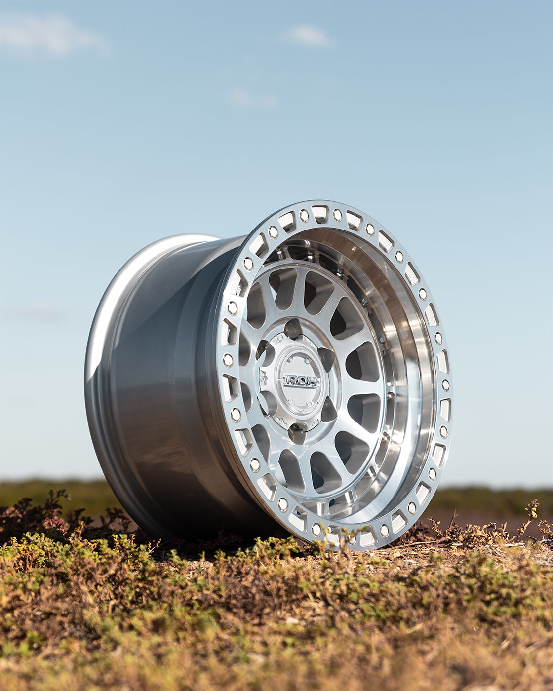 ROH Assault machined wheel - lifestyle photo