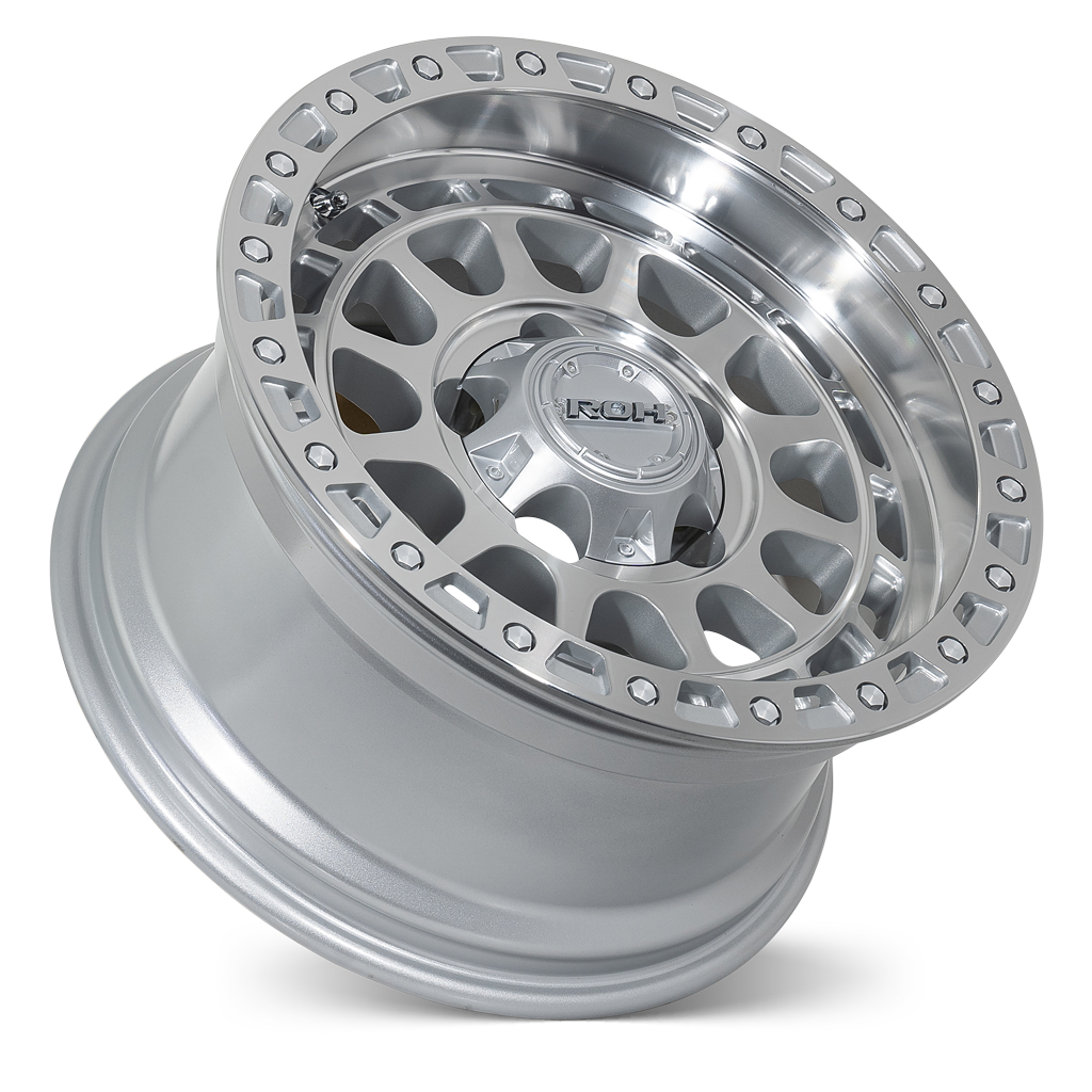 ROH Assault machined 18x9 +35 5/150 4x4 alloy wheel - AST18935FM