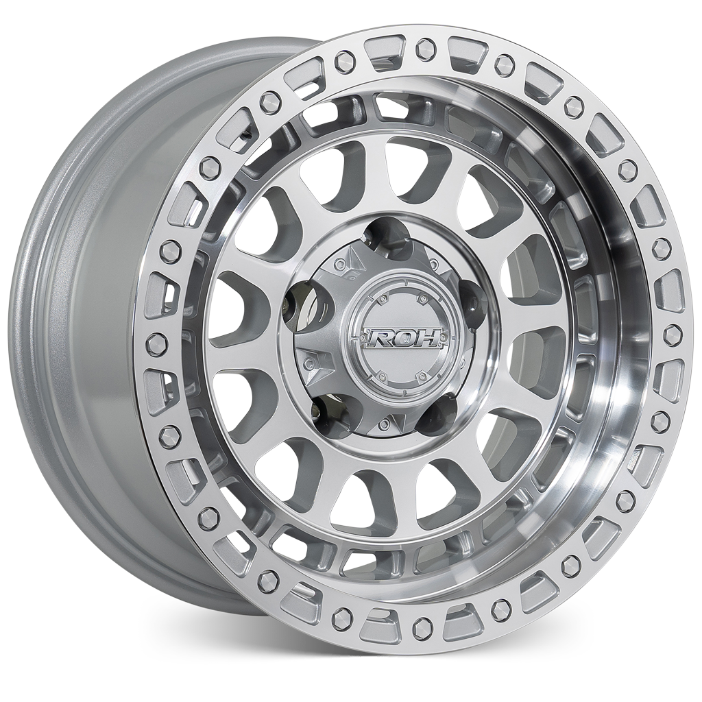ROH Assault machined 4x4 alloy wheel - view 2