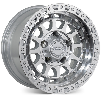 ROH Assault machined 4x4 alloy wheel - view 2