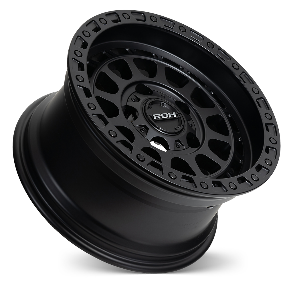 ROH Assault matt black 17x9 -59 5/150 alloy wheel for Land Cruiser 79 - AST17959MB