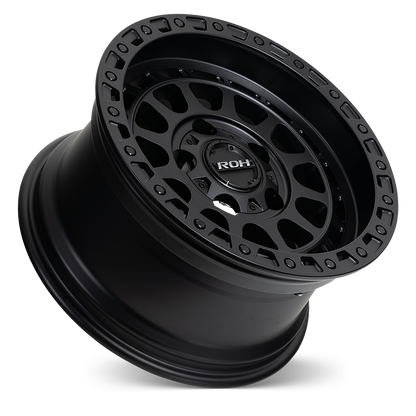 ROH Assault matt black 18x9 +35 5/150 4x4 alloy wheel - AST18935MB