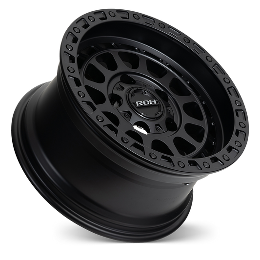 ROH Assault matt black 18x9 +25 6/139.7 4x4 alloy wheel - AST18925MB