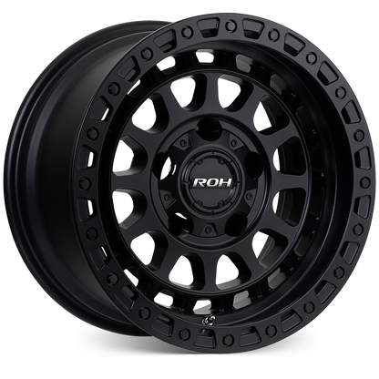 ROH Assault matt black 4x4 alloy wheel - view 2