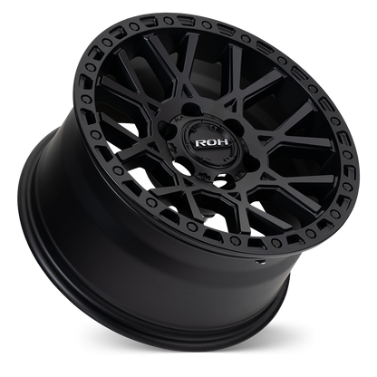 ROH Crawler matt black 18x9 +40 6/139.7 4x4 alloy wheel - CRA18940MB