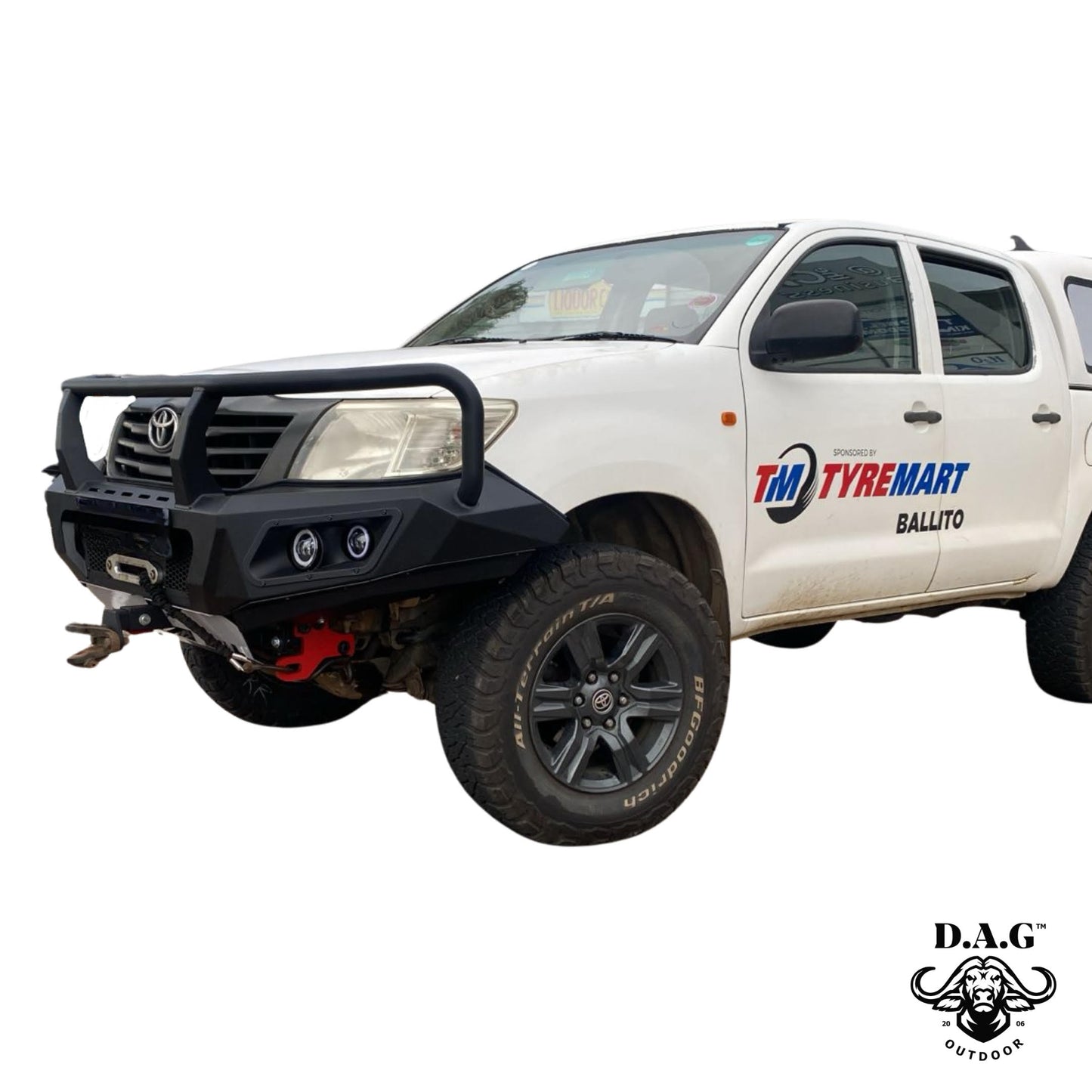 D.A.G HILUX Vigo Front Bumper 2012-2015