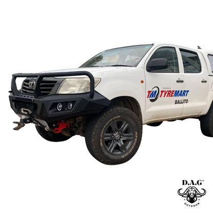 D.A.G HILUX Vigo Front Bumper 2012-2015