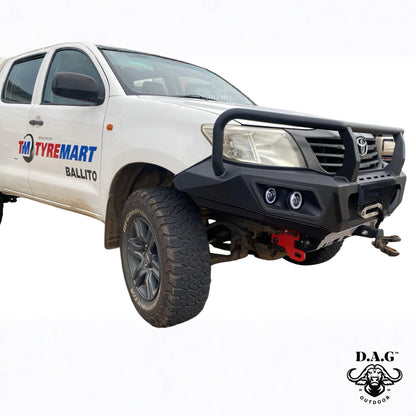 D.A.G HILUX Vigo Front Bumper 2012-2015