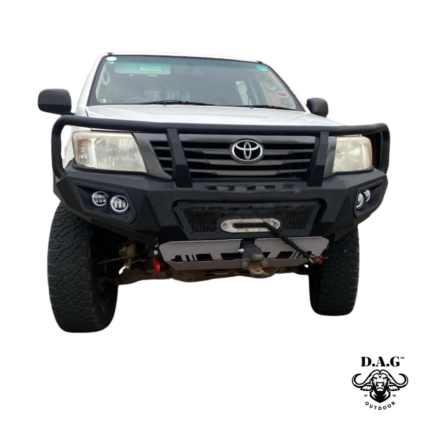 D.A.G HILUX Vigo Front Bumper 2012-2015