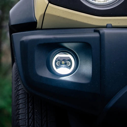 STEDI Universal Type A LED Fog Light with DRL Conversion Kit