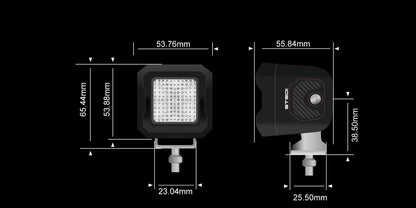 STEDI G1 Black Flood Work Light