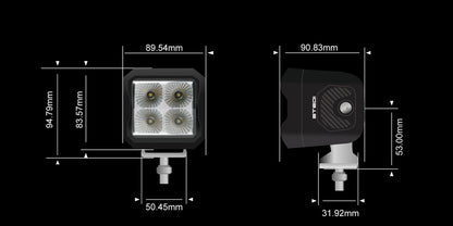 STEDI G4 Black Spot Work Light