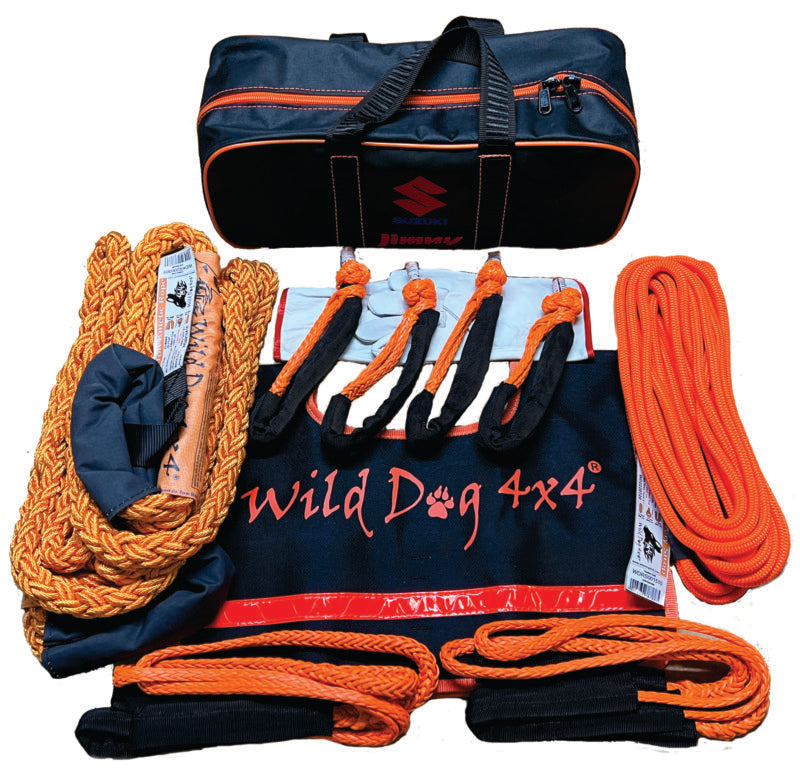 Wild Dog 4x4 Jimny Advance Recovery Kit - 6ton