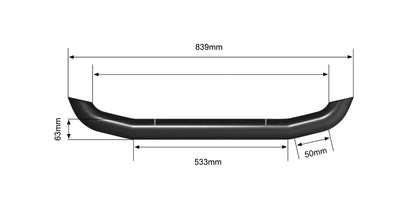 STEDI Rally Bar to suit JB74 Jimny 2018+
